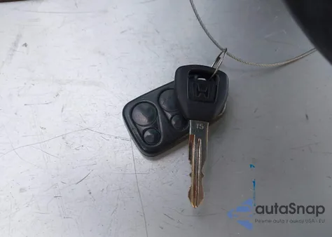 2001 Honda Odyssey Ex from USA, damaged, VIN 2HKRL18671H512291